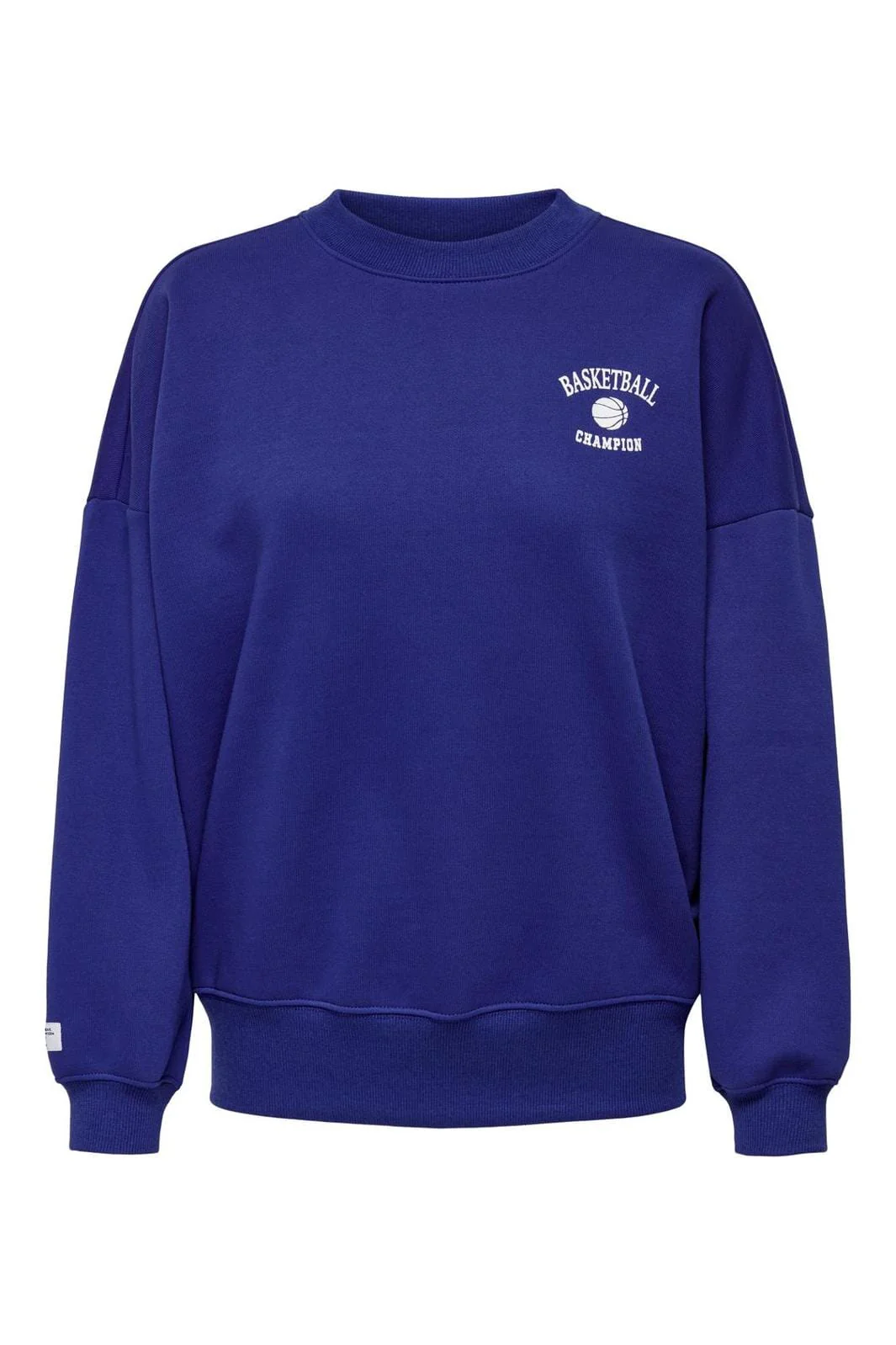 Only Onlwendie L/S Basket O-Neck Swt 4581870 clematis blue basketball labels brooklyn