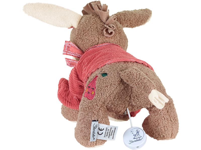 Sterntaler Spieluhr Emmily Gr. M Spieluhr mit Reissverschluss und Stickmotiv