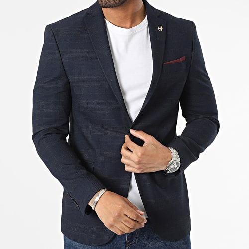 Veste Blazer Bleu Marine