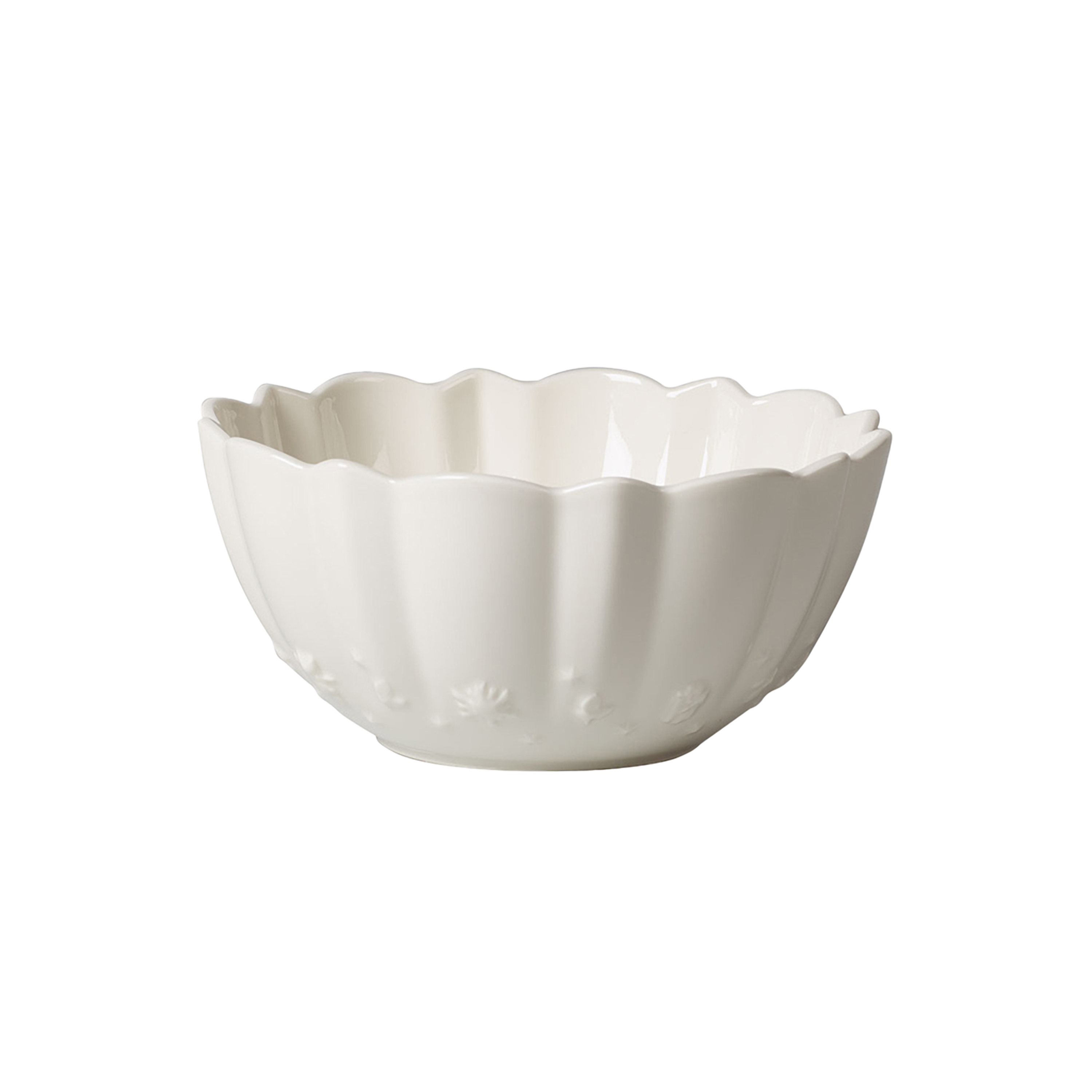 Toy's Delight Royal Classic Salad serving bowl White, 22 oz, Premium Porcelain
