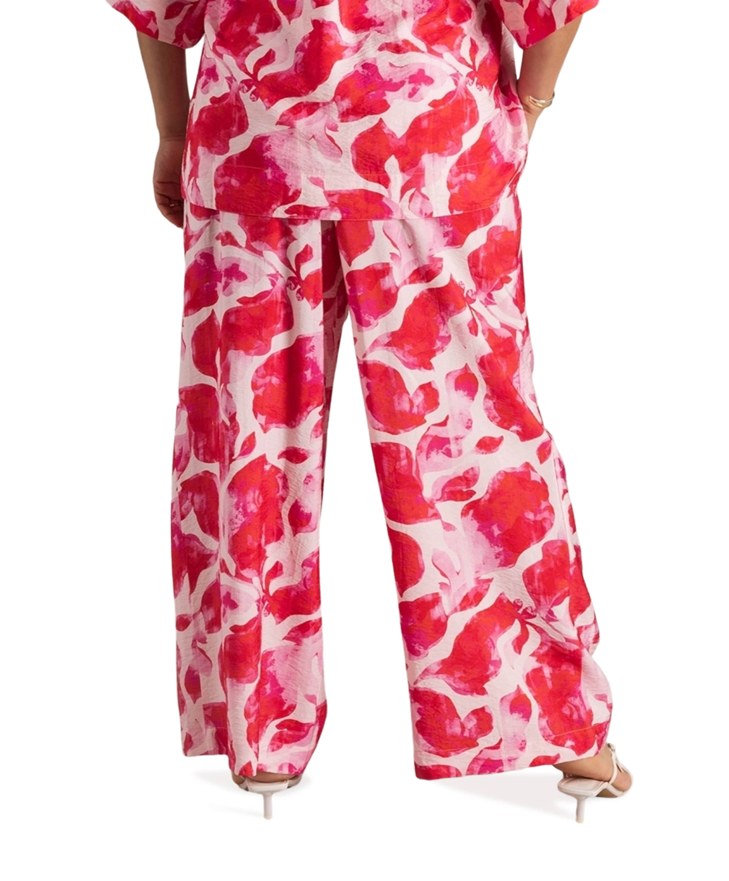 Yest Curve Nelle dames broek roze