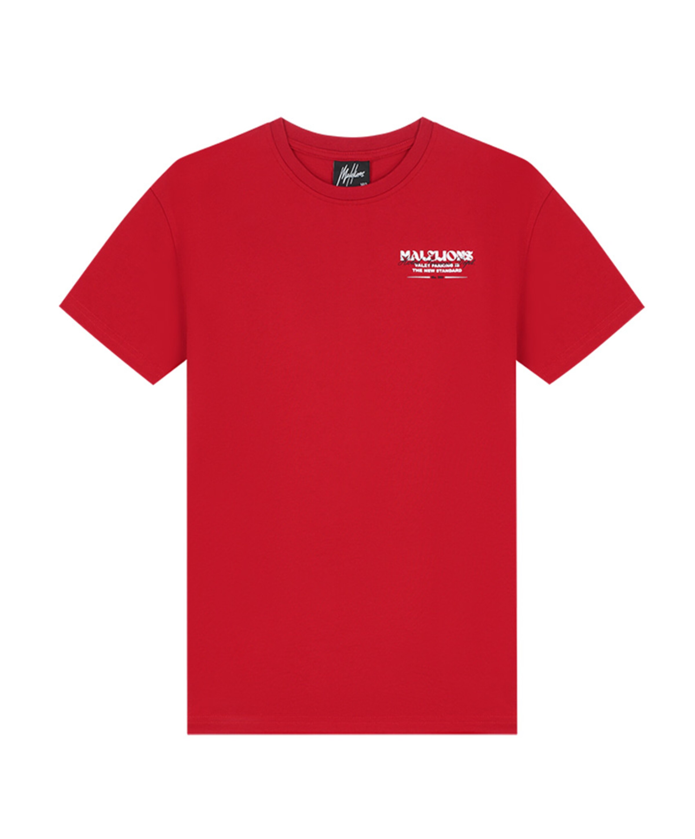Malelions Jongens T-shirt rood