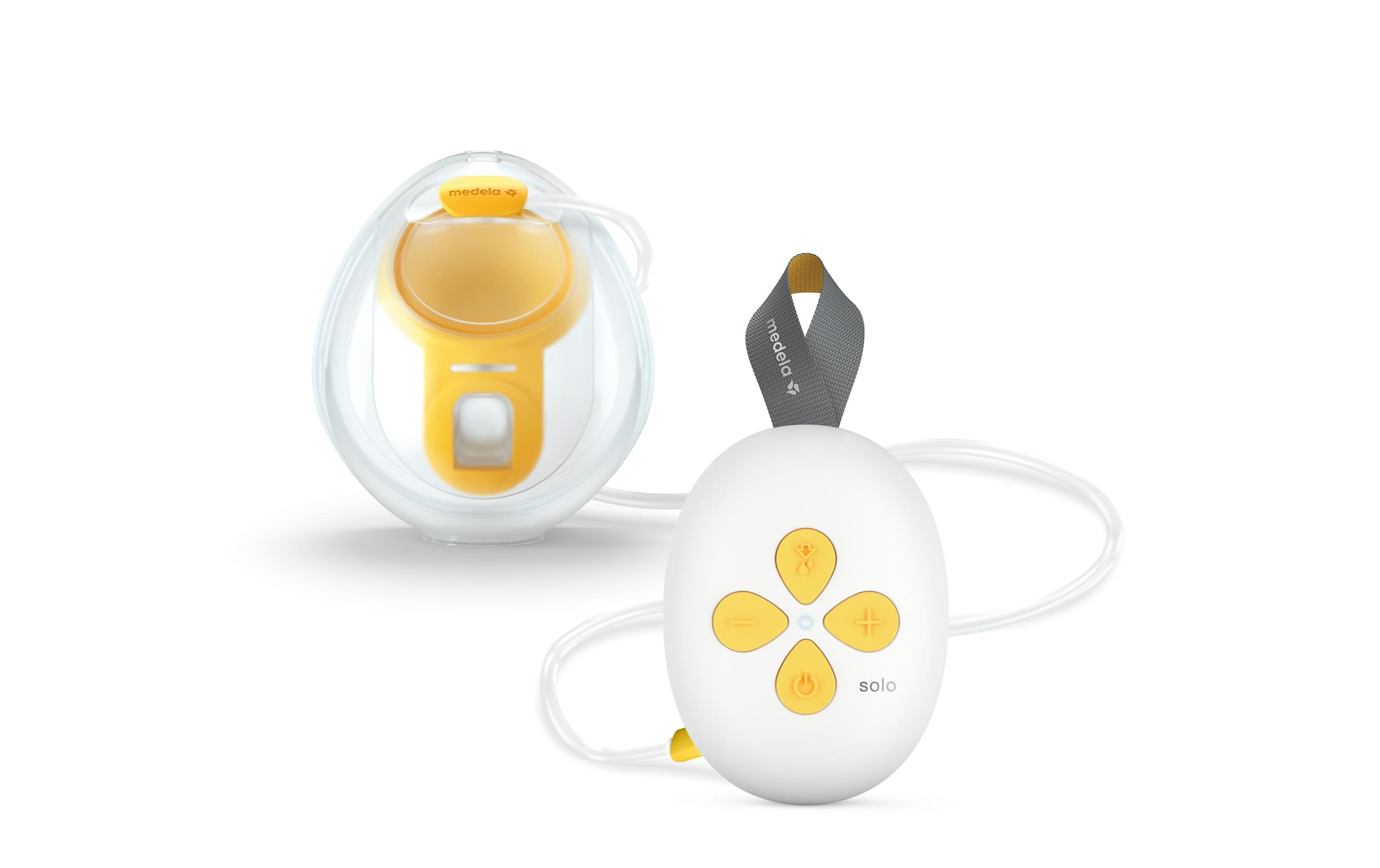 Milchpumpe Solo Hands-free Elektrisch<br>Hands-free elektrische Milchpumpe für einseitiges Abpumpen