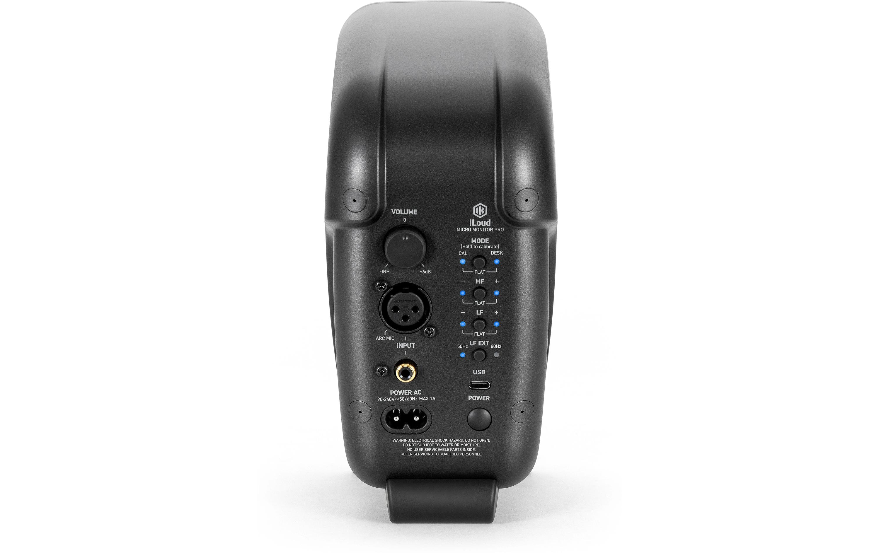 Studiomonitor iLoud Micro Monitor Pro Schwarz<br>Aktiver 2-Wege-Monitor
