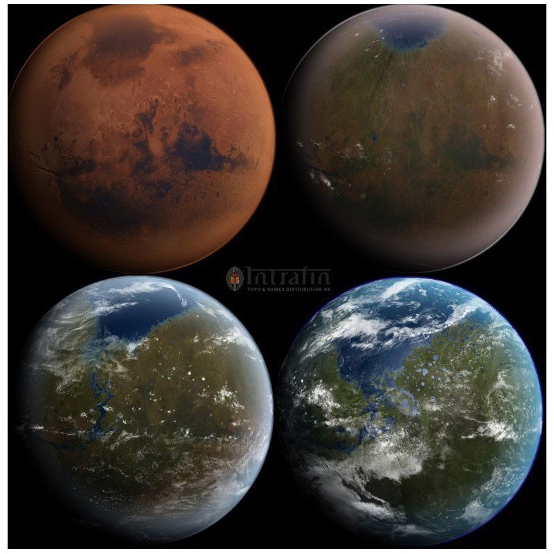 Terraforming Mars Colonies