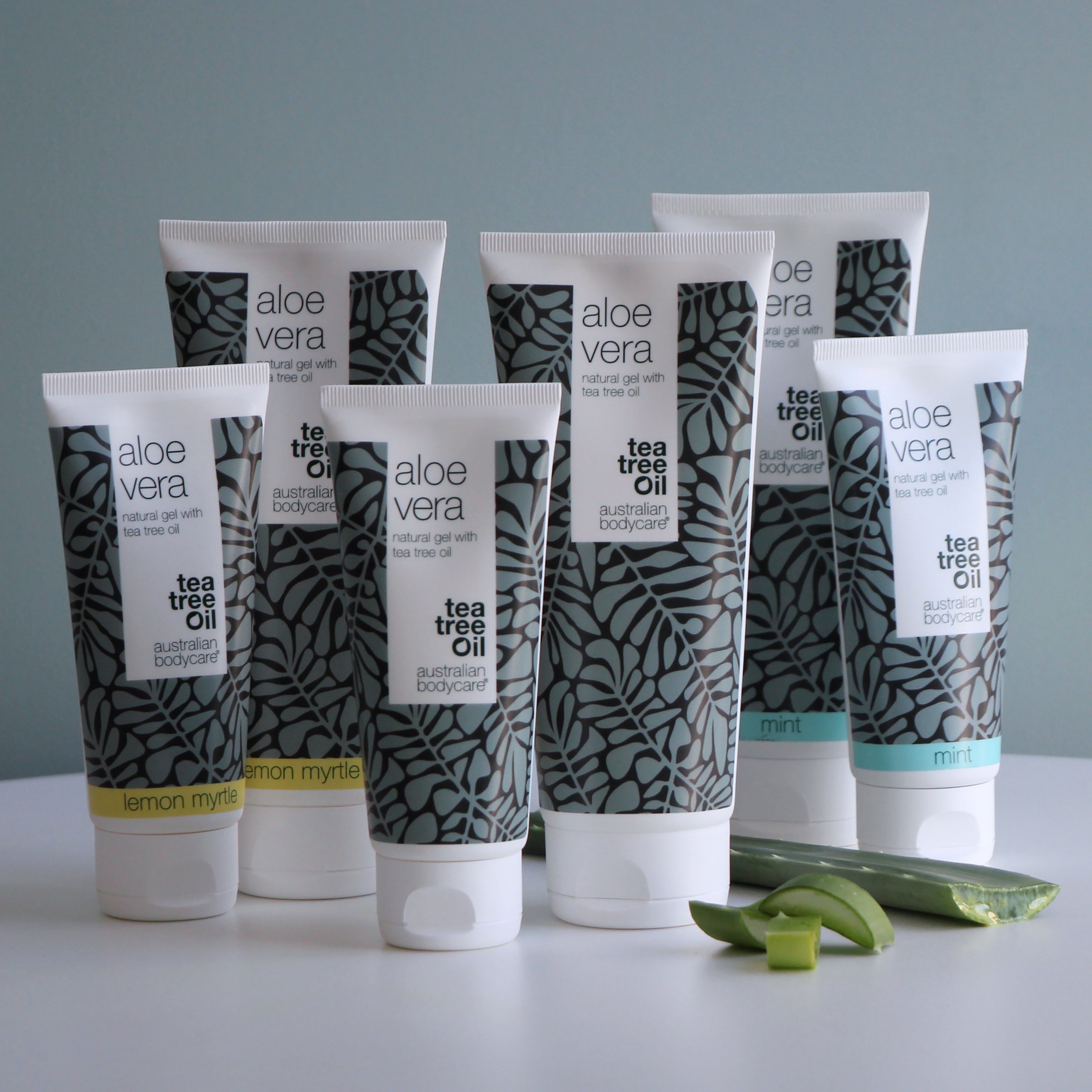 Australian Bodycare Aloe Vera Gel mit Minze
