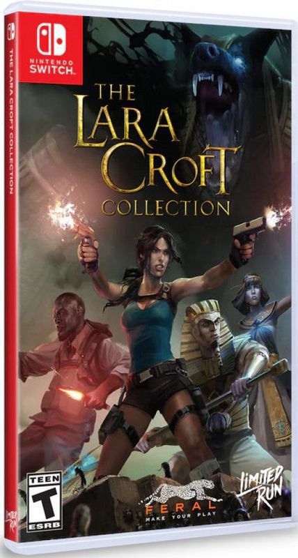 The Lara Croft Collection (Limited Run)