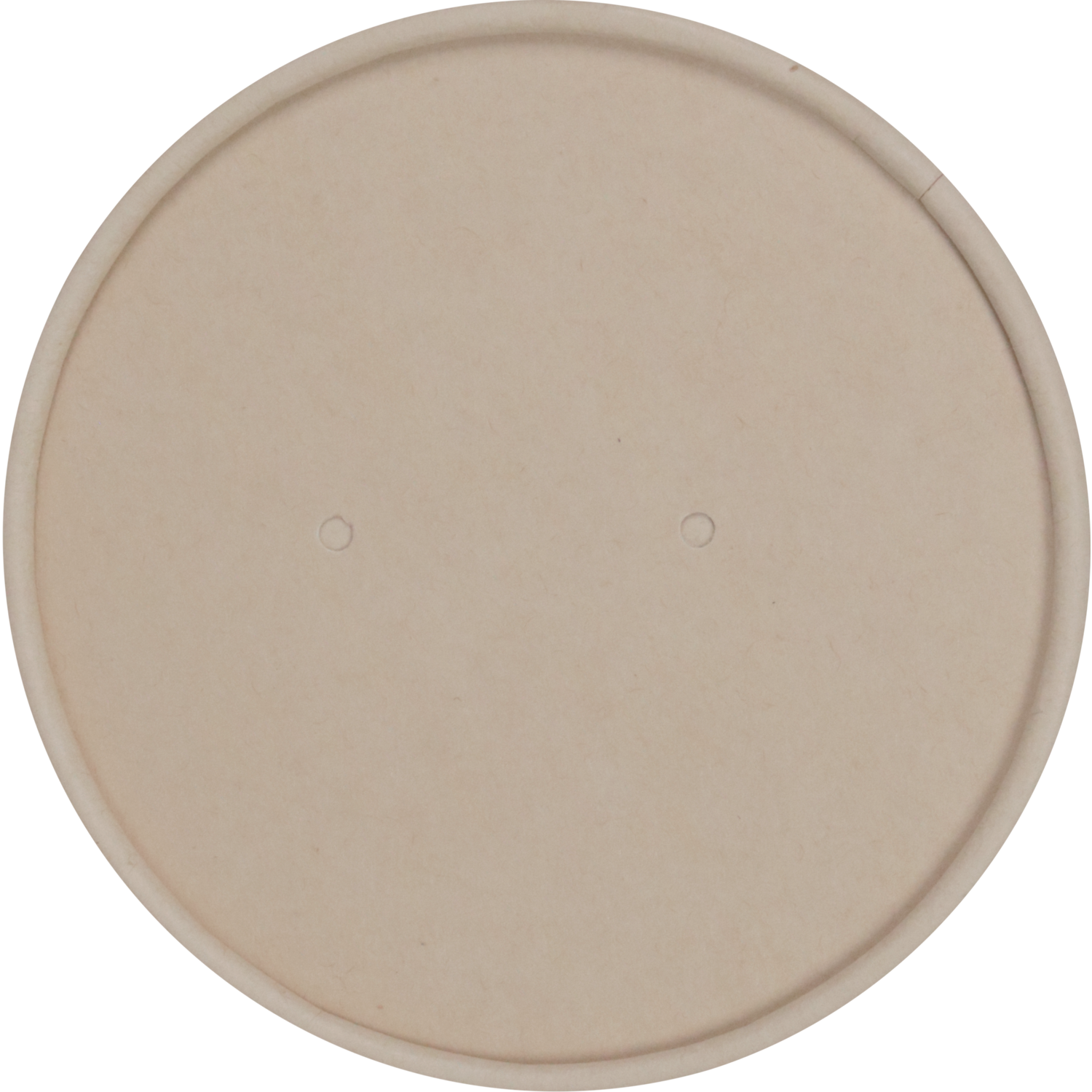 Depa Deksel, soepbeker, Bamboepapier + PE, rond, Ø97mm, naturel