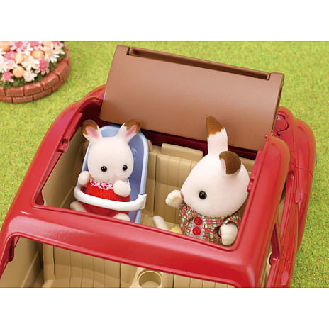 Sylvanian Families udflugtsbil
