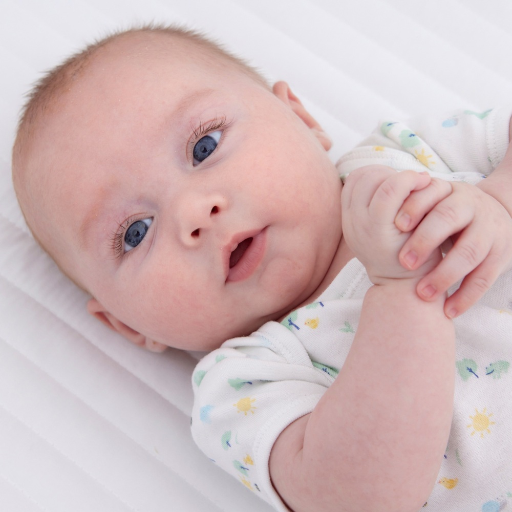 Baby Elegance Mikrofaser-Kinderbettmatratze 140x70cm