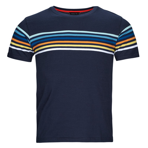 Armor Lux - T-SHIRT FANTAISIE - Marine