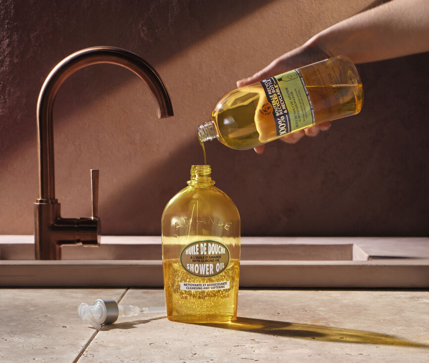 L’Occitane Almond Shower Oil refill 500 ml