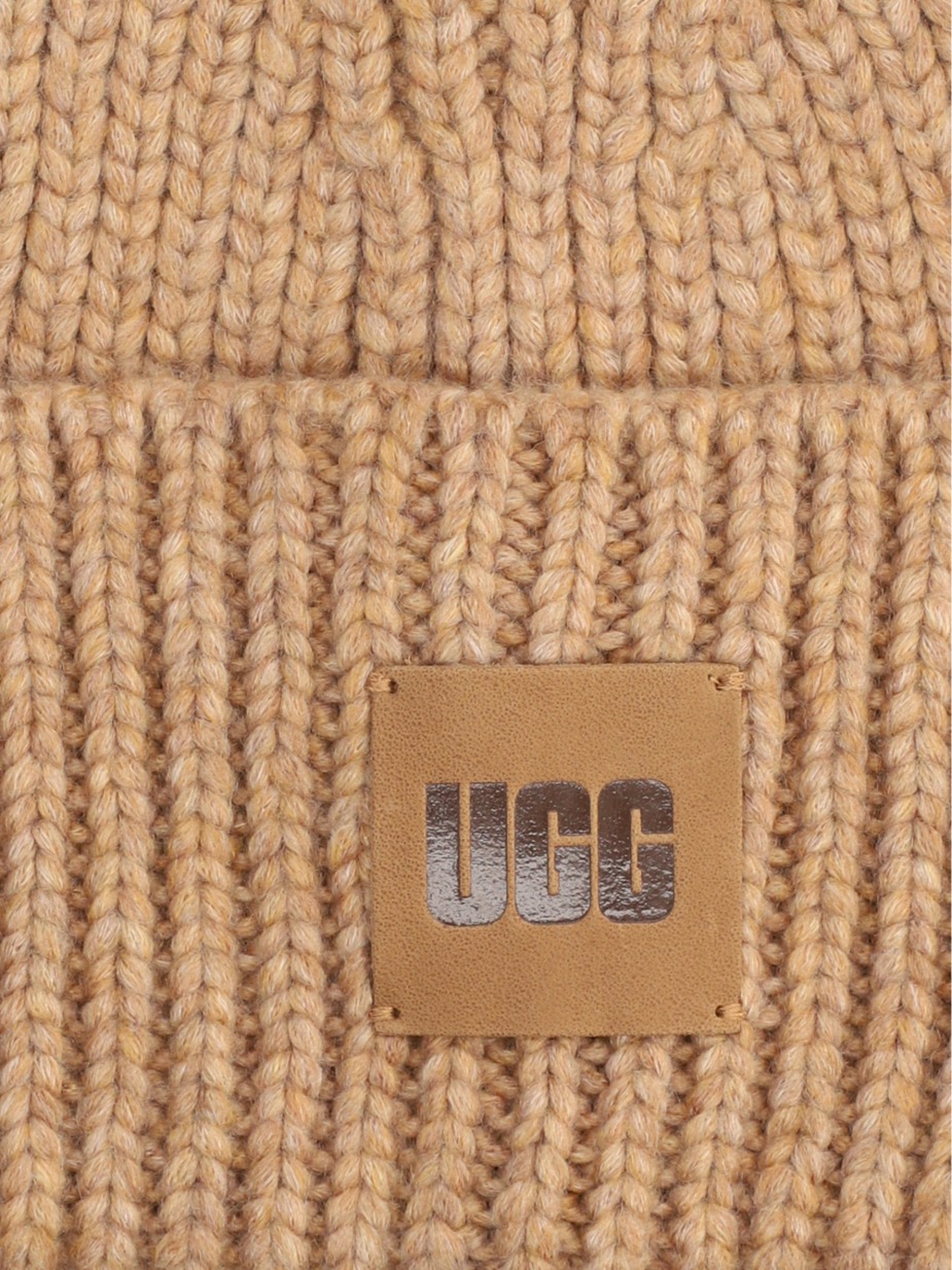 W CHUNKY RIB BEANIE