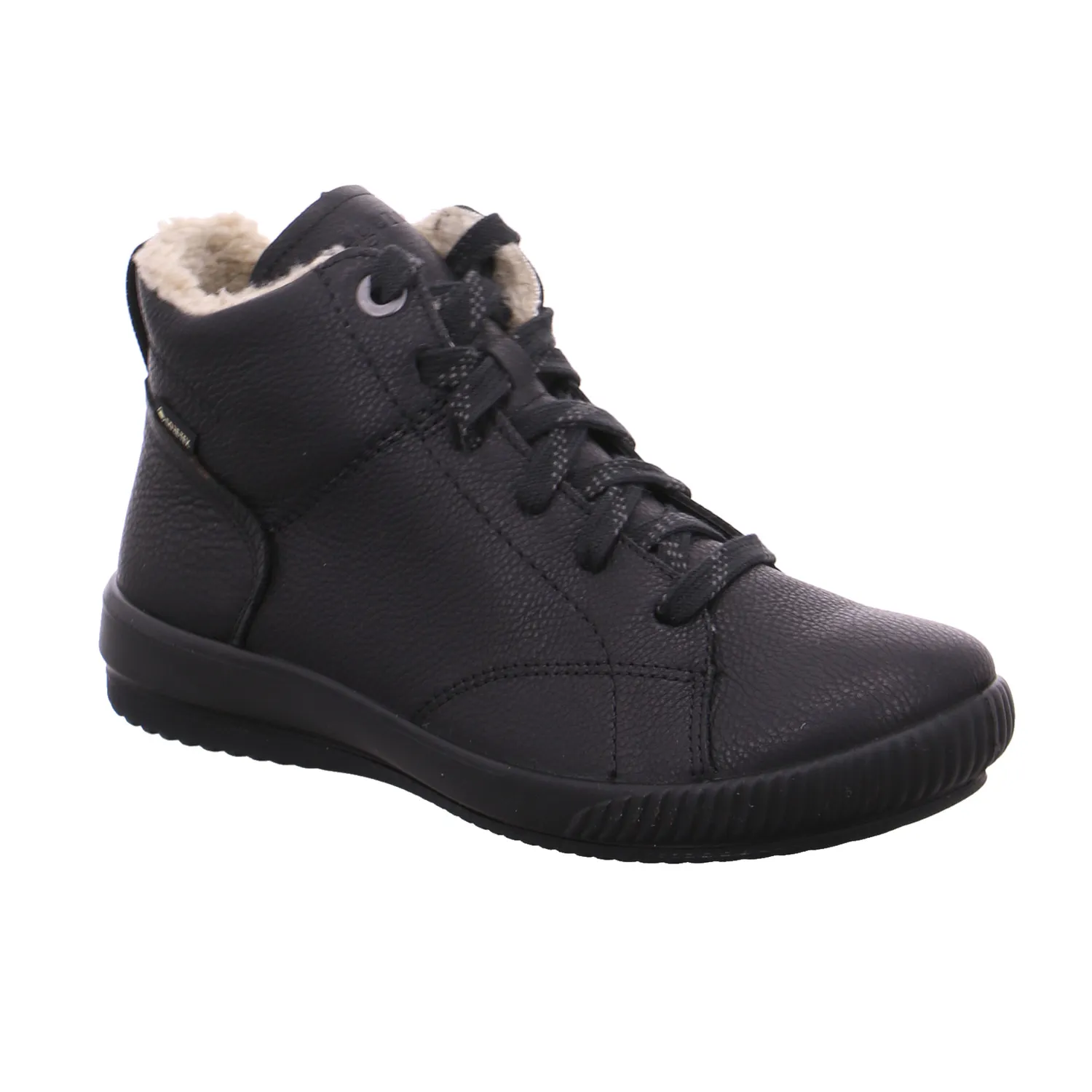 LEGERO Boot Schwarz Leder  mit Gore-Tex Membrane