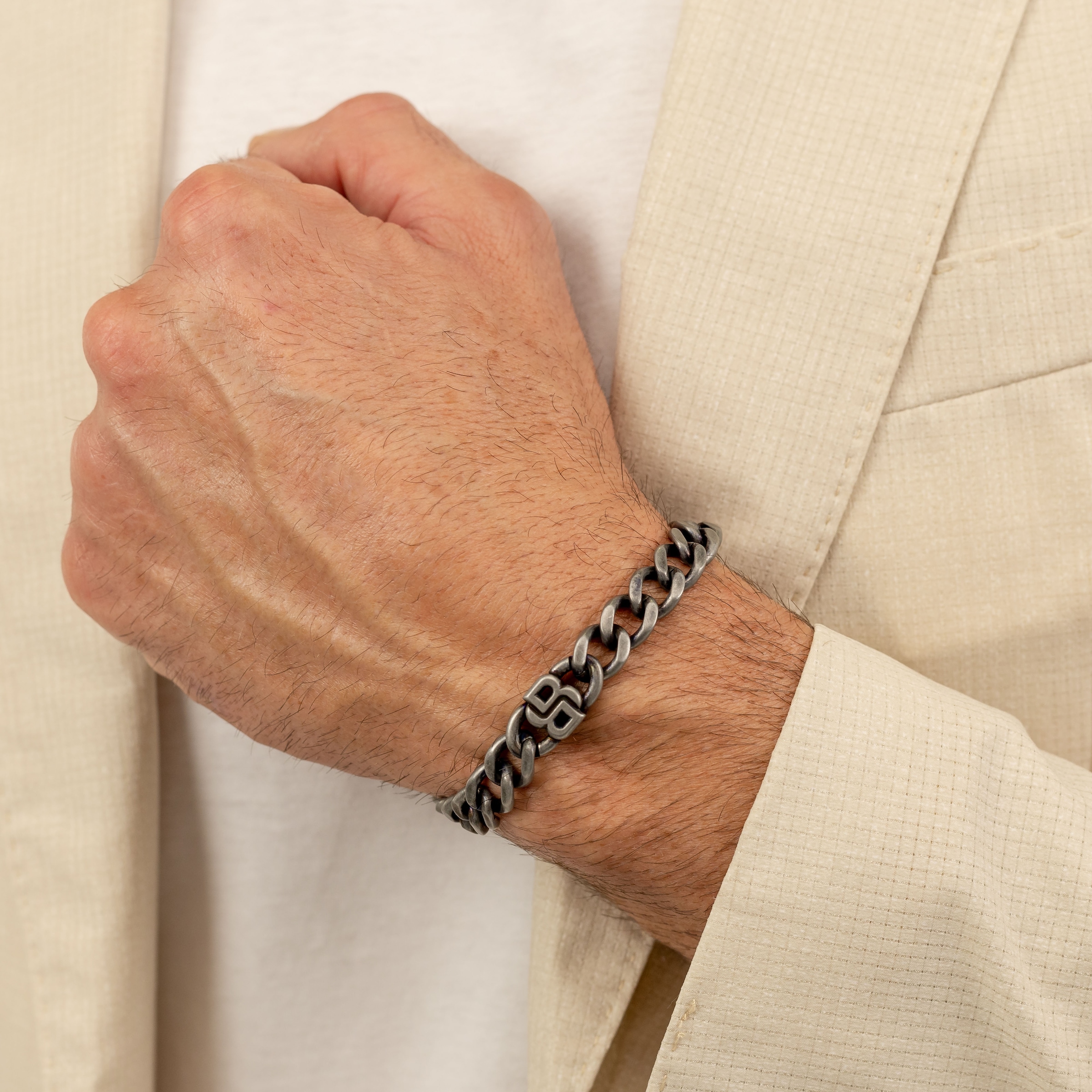 BOSS Armband »DOUBLE B ABSOLUTE«
