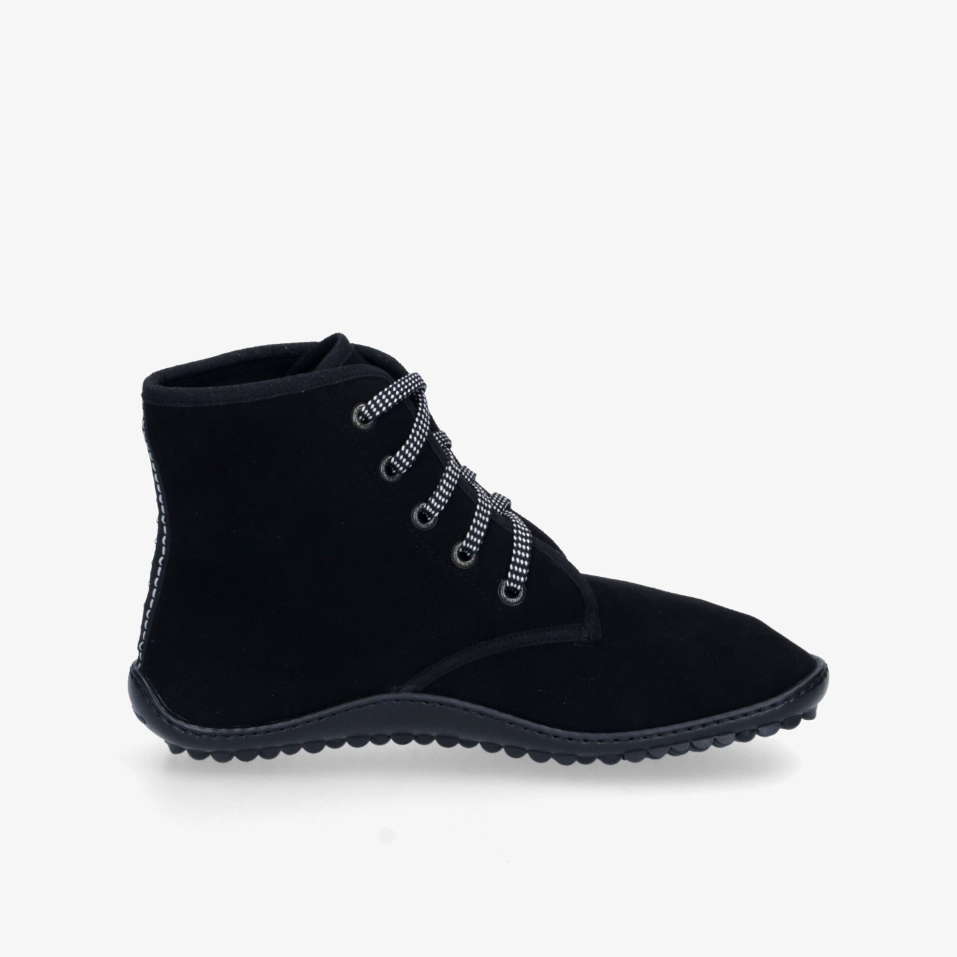 leguano Chester Damen Sneaker High schwarz