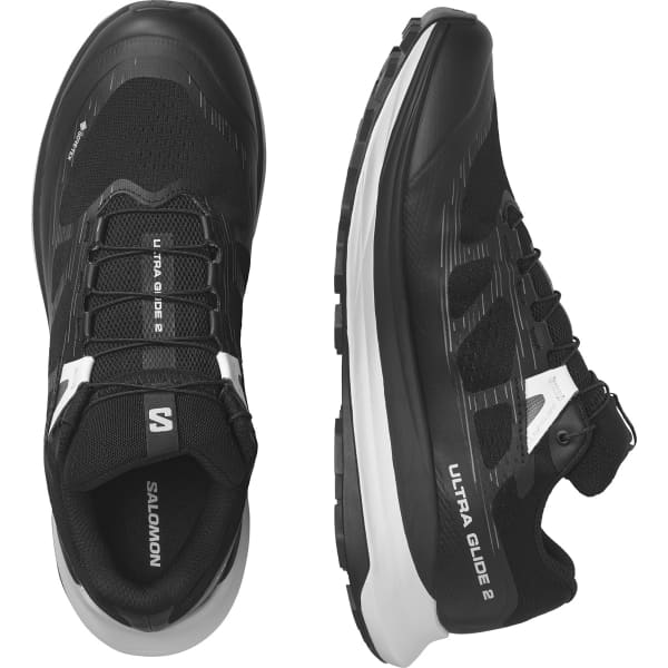 Chaussure trail SALOMON ULTRA GLIDE 2 GTX BLACK/LUNAR ROCK/WHITE
