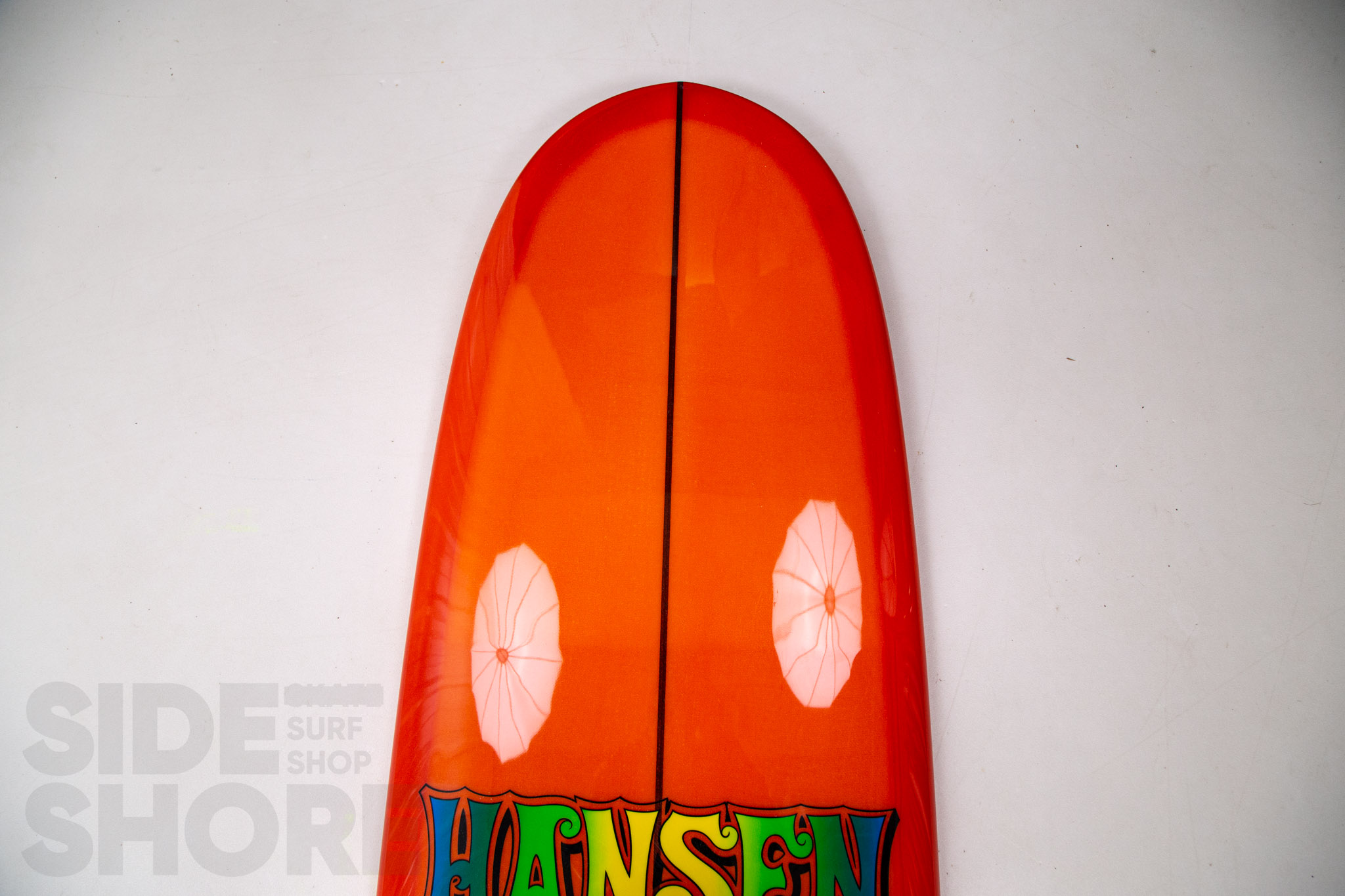 Hansen Surfboards 50-50 Mini - Tint Orange   Polish - 7'8 x 22 1/2