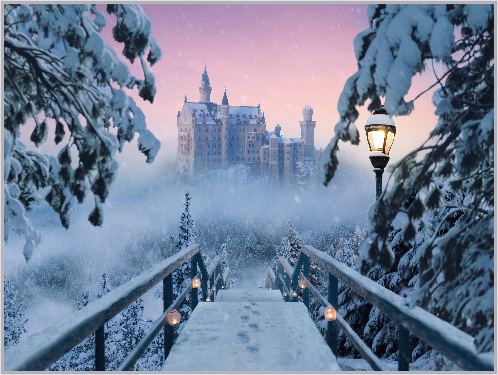 Neuschwanstein by Robert Jahns - Open Edition.
