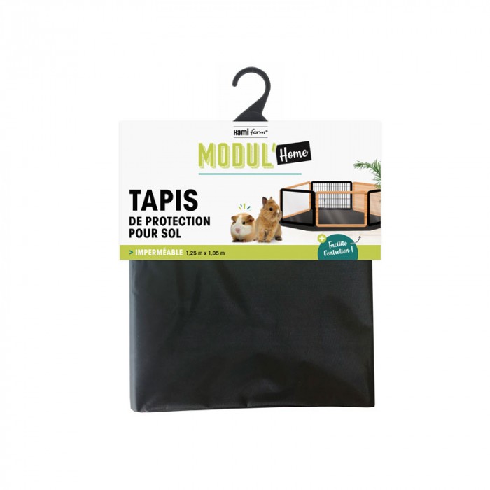Modul'Home - Parc avec tapis de protection