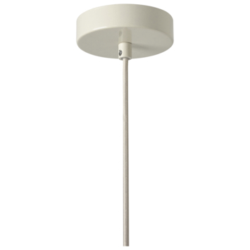 KARWEI hanglamp Sara beige ø13x18cm