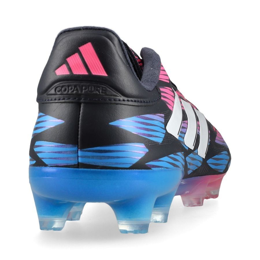 adidas Copa Pure 2 Elite FG Reemergence - Bleu Marine/Blanc/Rose