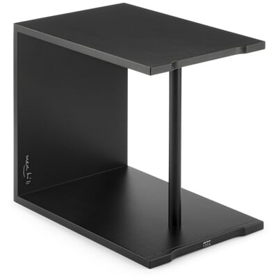 Ulmer Hocker farbig, Schwarz