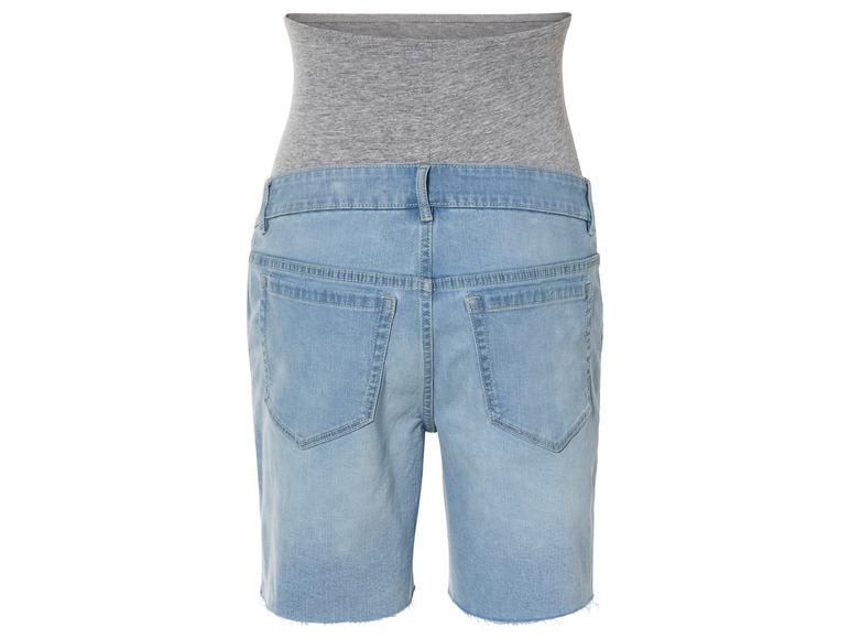 Dames zwangerschaps jeansshort