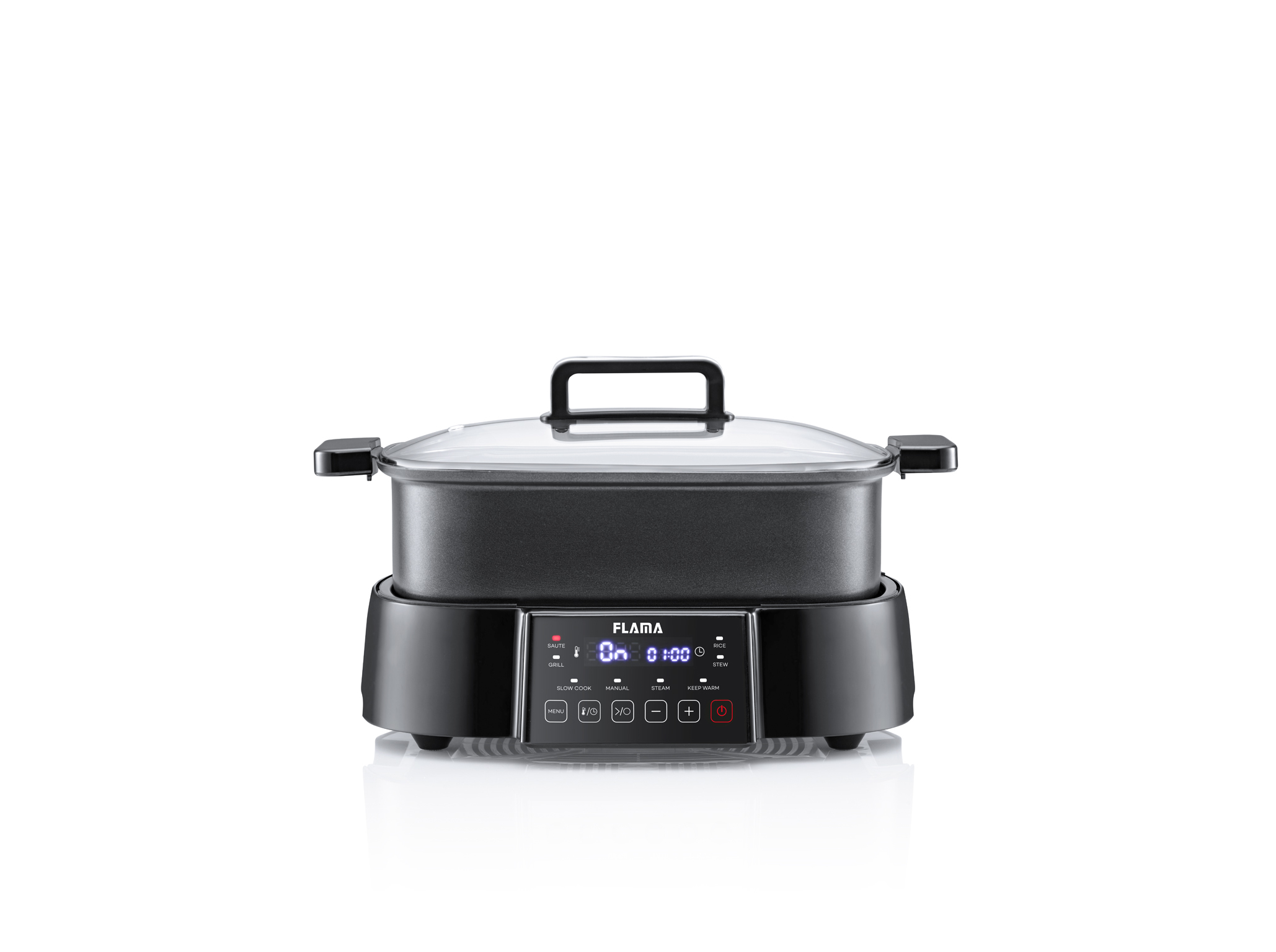 ROBOT DE COZINHA FLAMA 2160FL MULTICOOKER 8 EM 1