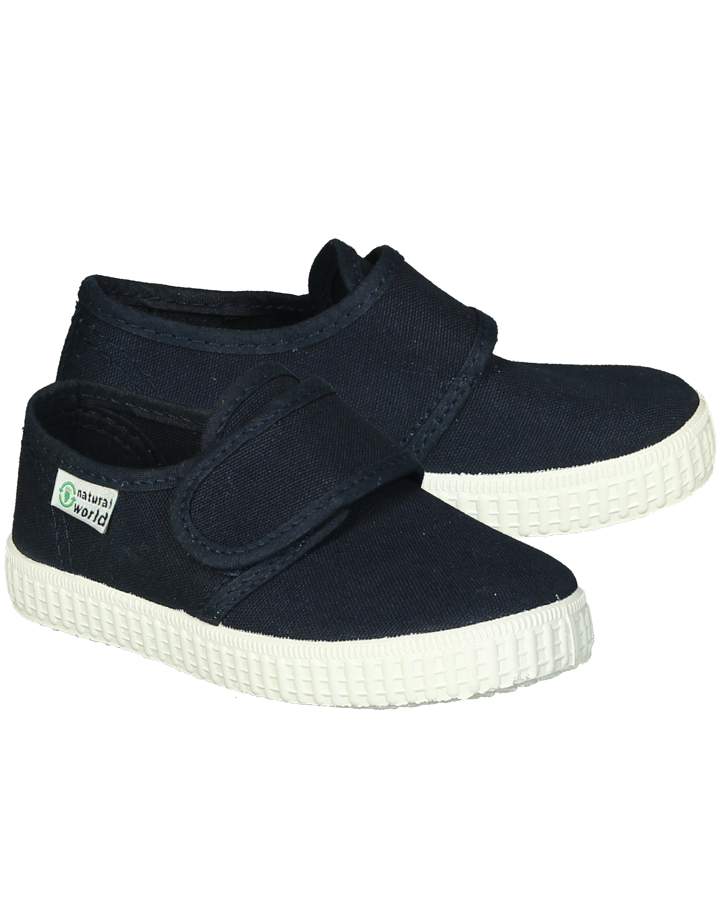 Stoffschuhe SCRACTCH LISO in marino
