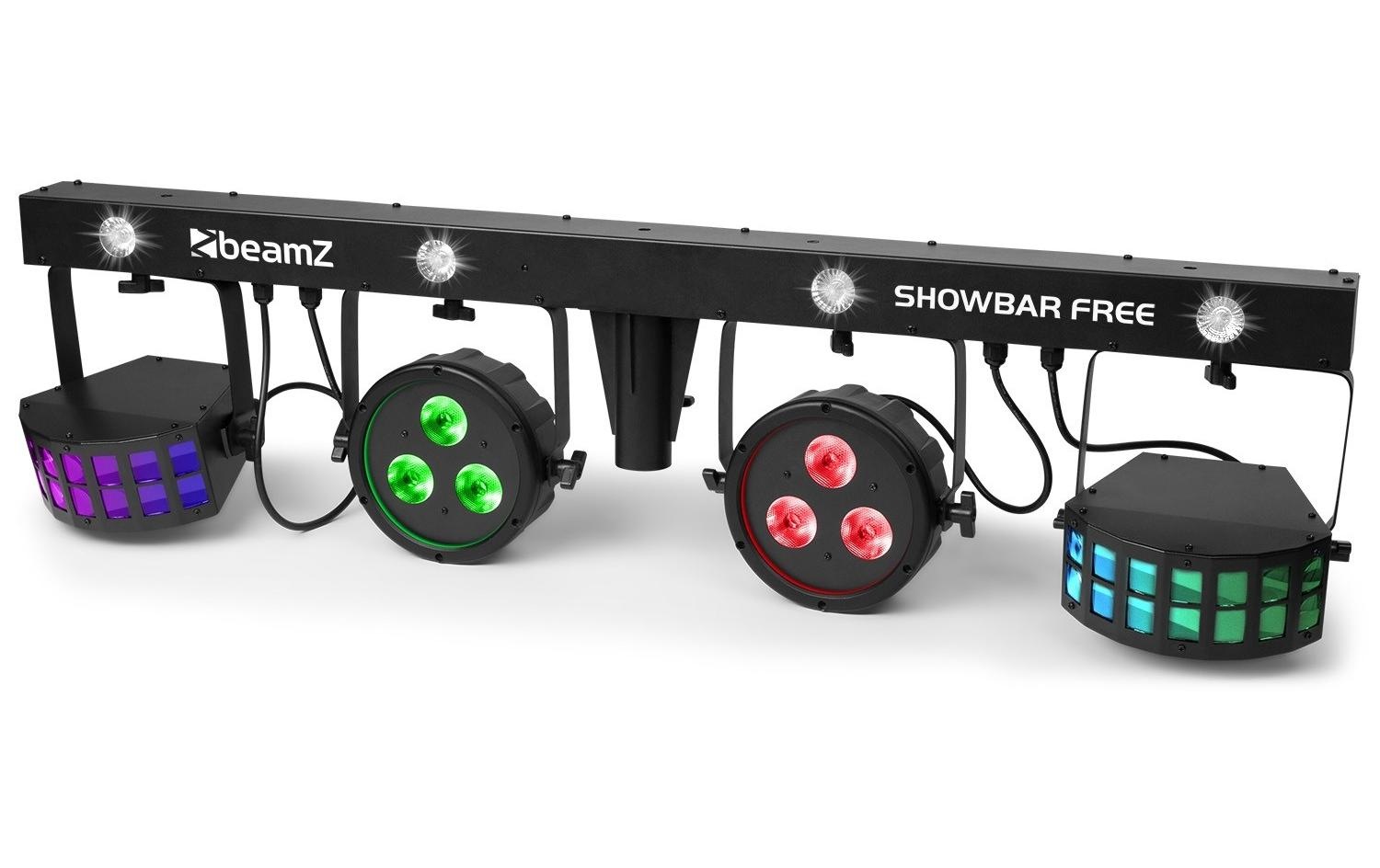 BeamZ Lichtanlage »ShowBar Free«