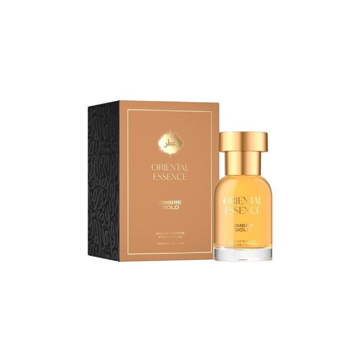 Oriental Essence Ombre Gold Unisex Eau de Parfum für Frauen und Männer 30 ml