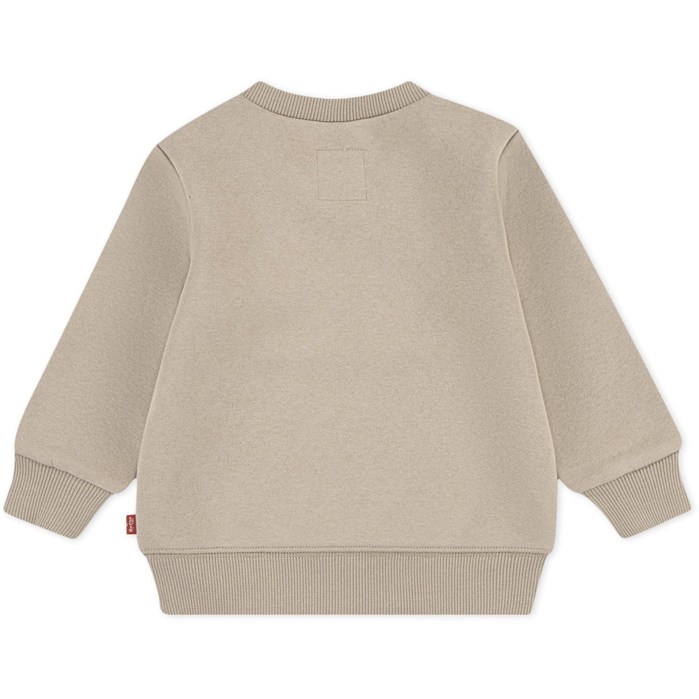 Køb Levi's White Pepper Batwing Crewneck Sweatshirt