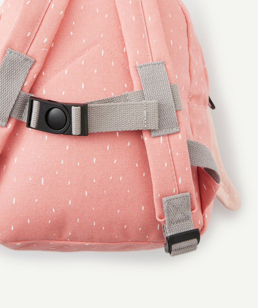TRIXIESAC À DOS ROSE FLAMANT ROSE ENFANT