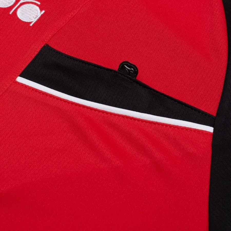 Diadora Maillot d'Arbitre Copenhagen II Rouge