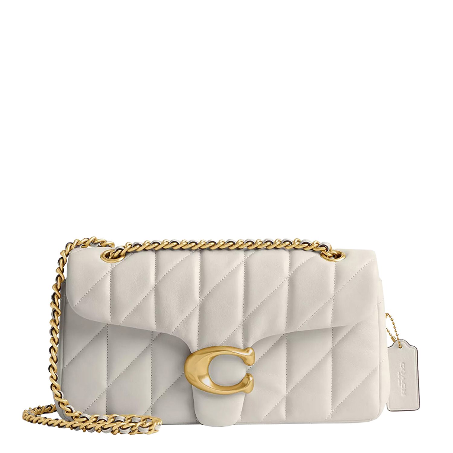 Coach Tabby 26 Shoulderbag Quilting chalk