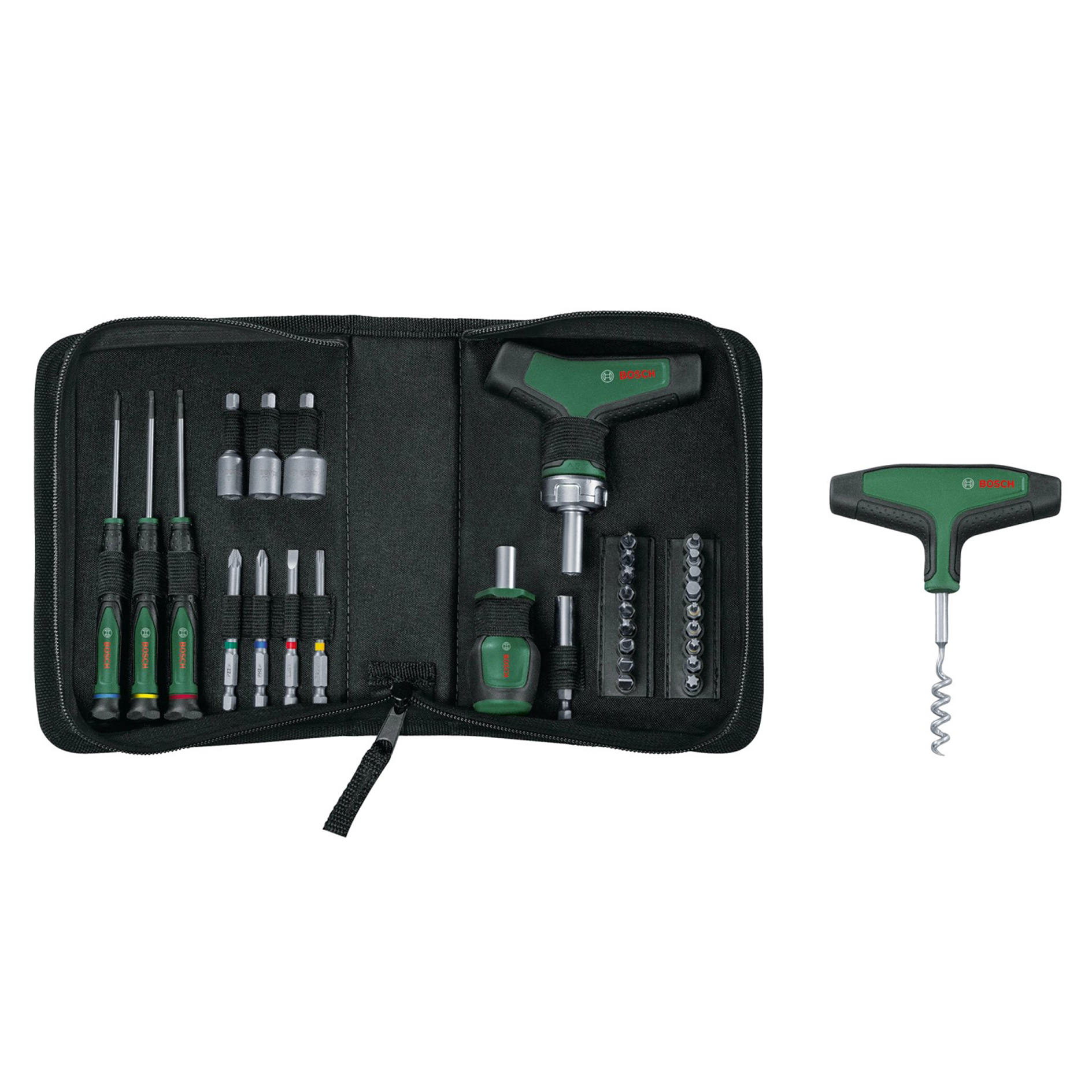 BOSCH Adventskalender 2024 - 33-teilig