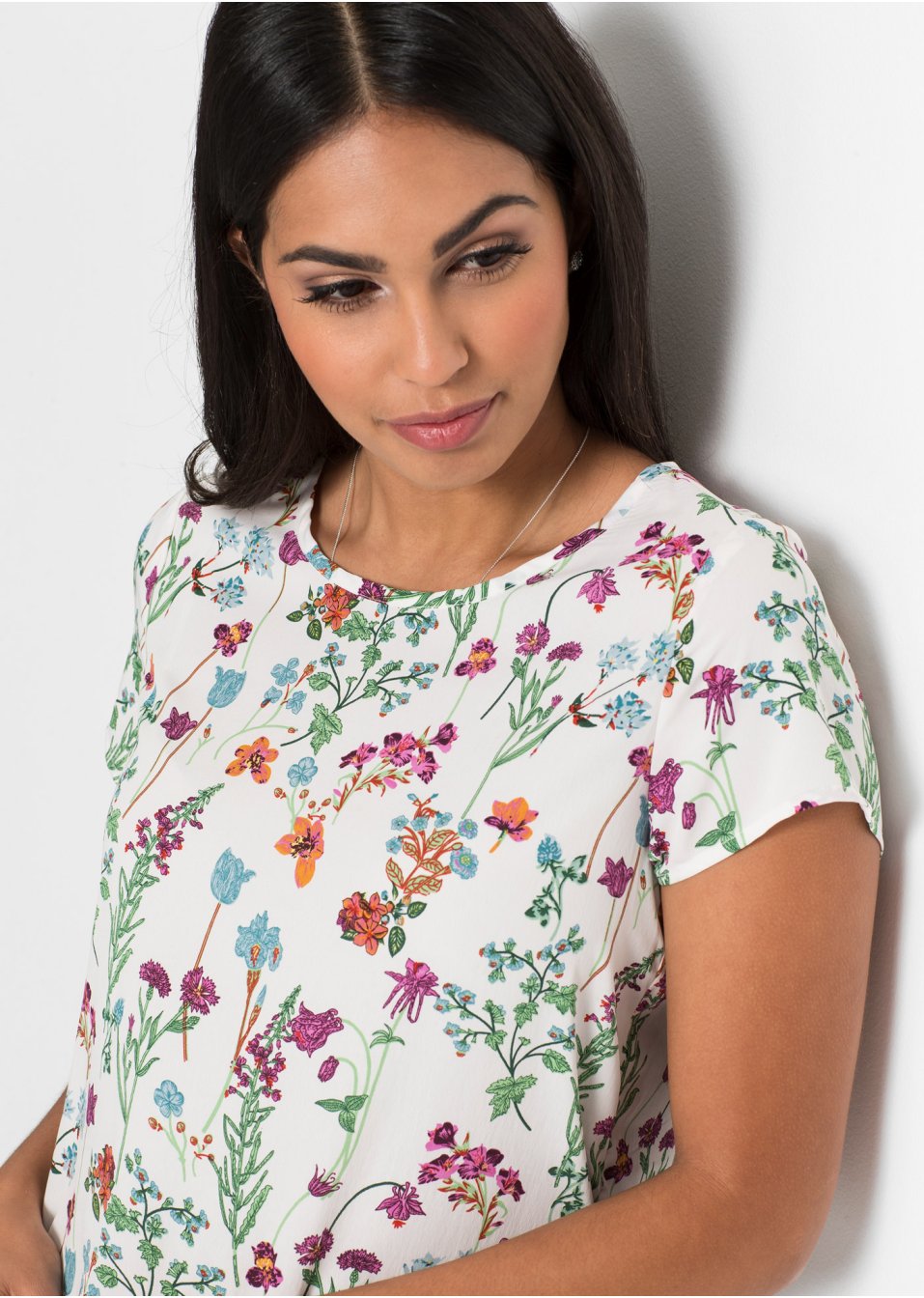 Blouse manches courtes