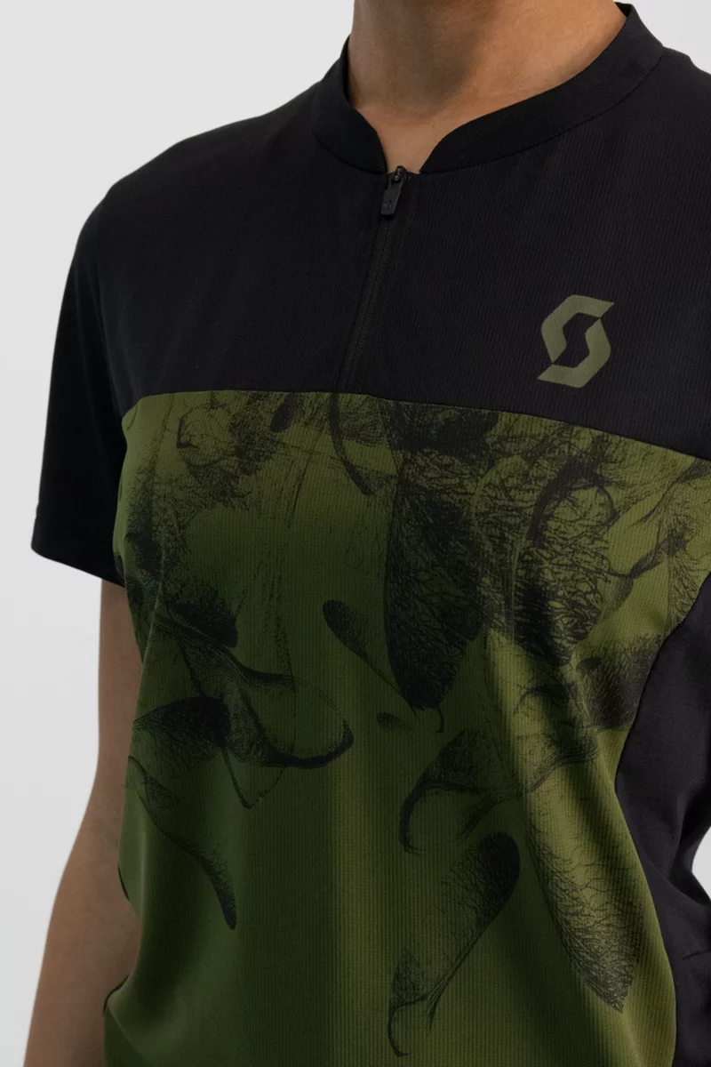 SCOTT Trail Flow Zip Damen Biketrikot