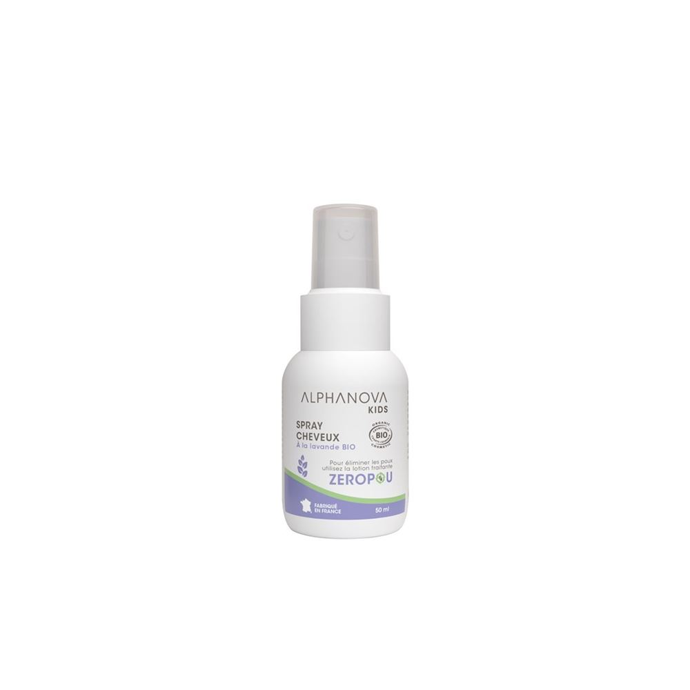 ALPHANOVA kids ZEROPOU spray préventif<br>50 ml