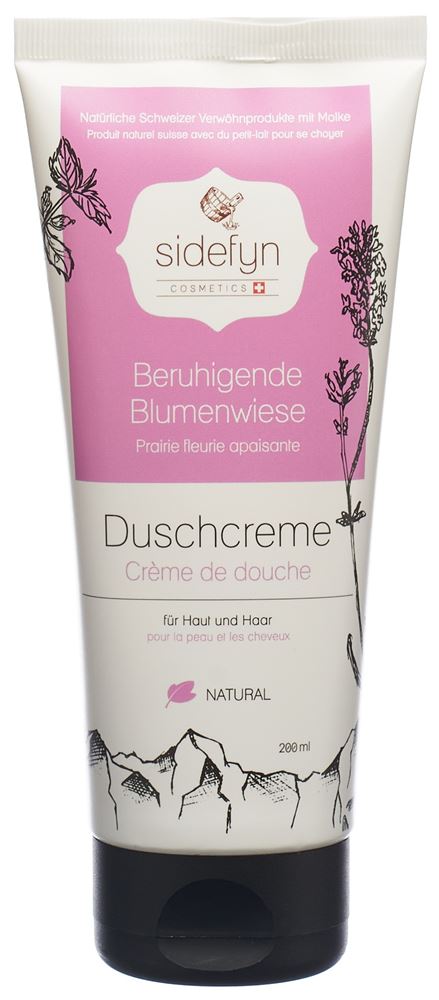 SIDEFYN Duschcreme Creme beruhigende Blumenwiese Tb 200 ml