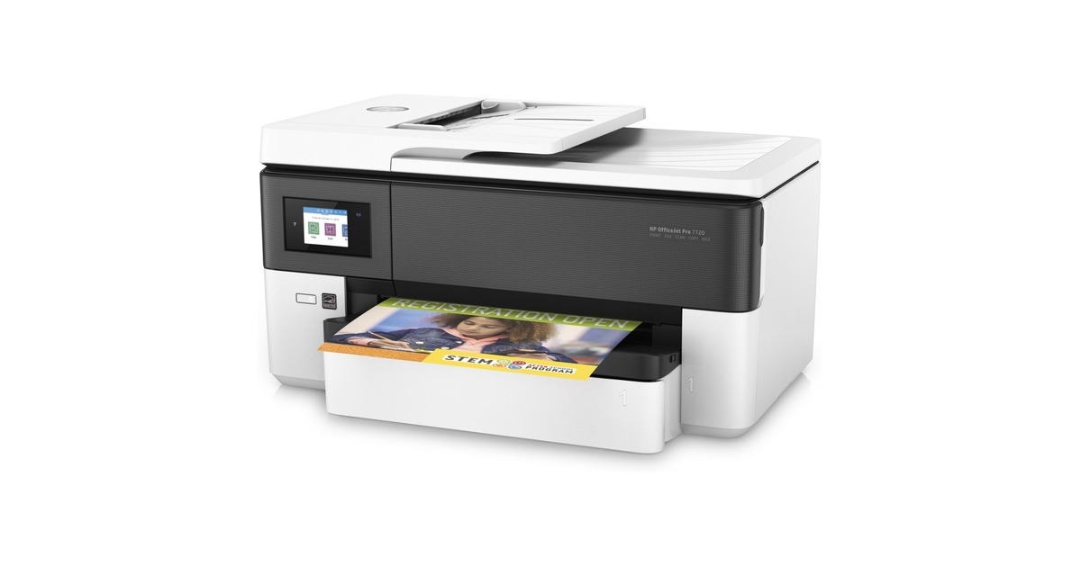 HPOfficejet Pro 7720 Wide Format All-in-One all-in-one inkjetprinter met faxfunctie  (Scannen, Kopiëren, Faxen, LAN, Wi-Fi)