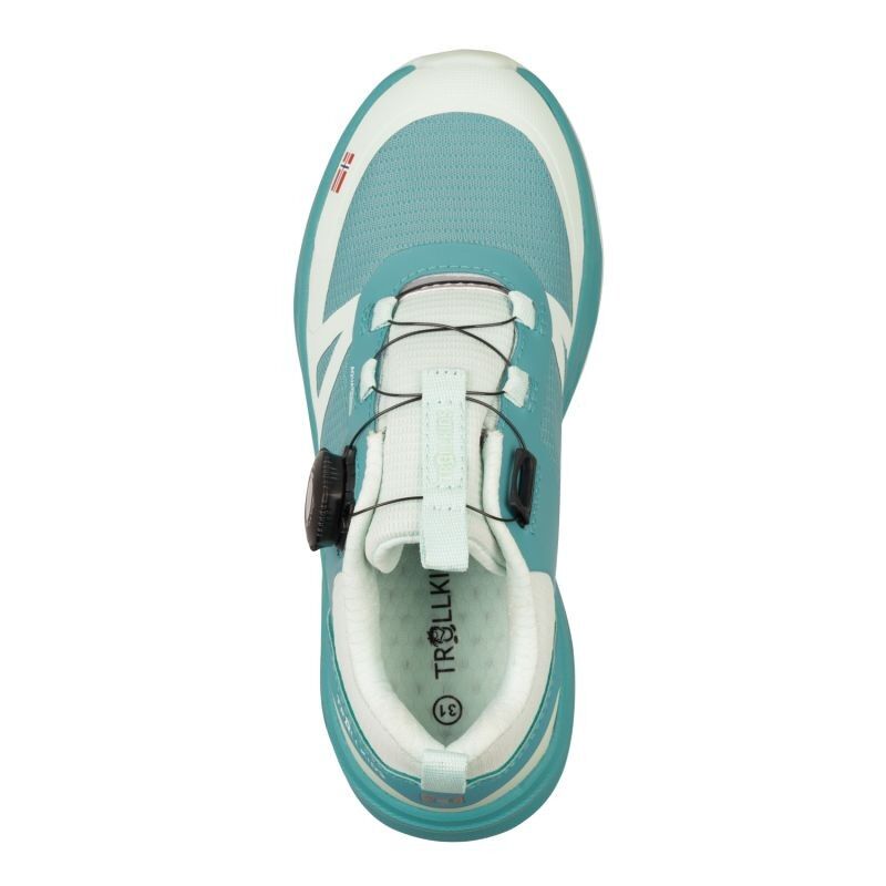 Trollfjord Hiker Low XT - Chaussures randonnée enfant