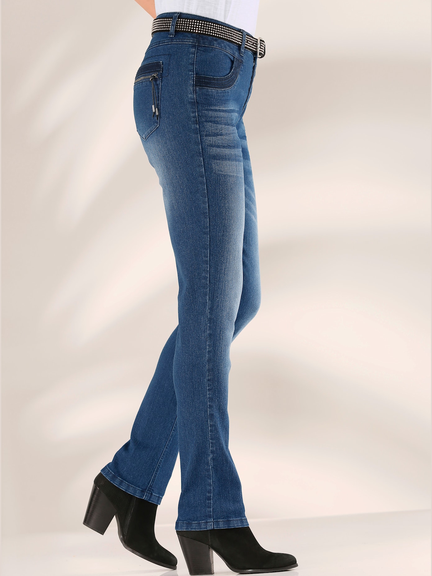 Jean skinny qualité coton