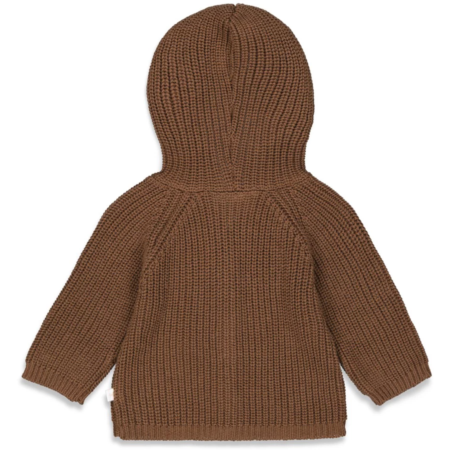 Feetje Strickjacke Beary Nice Zand