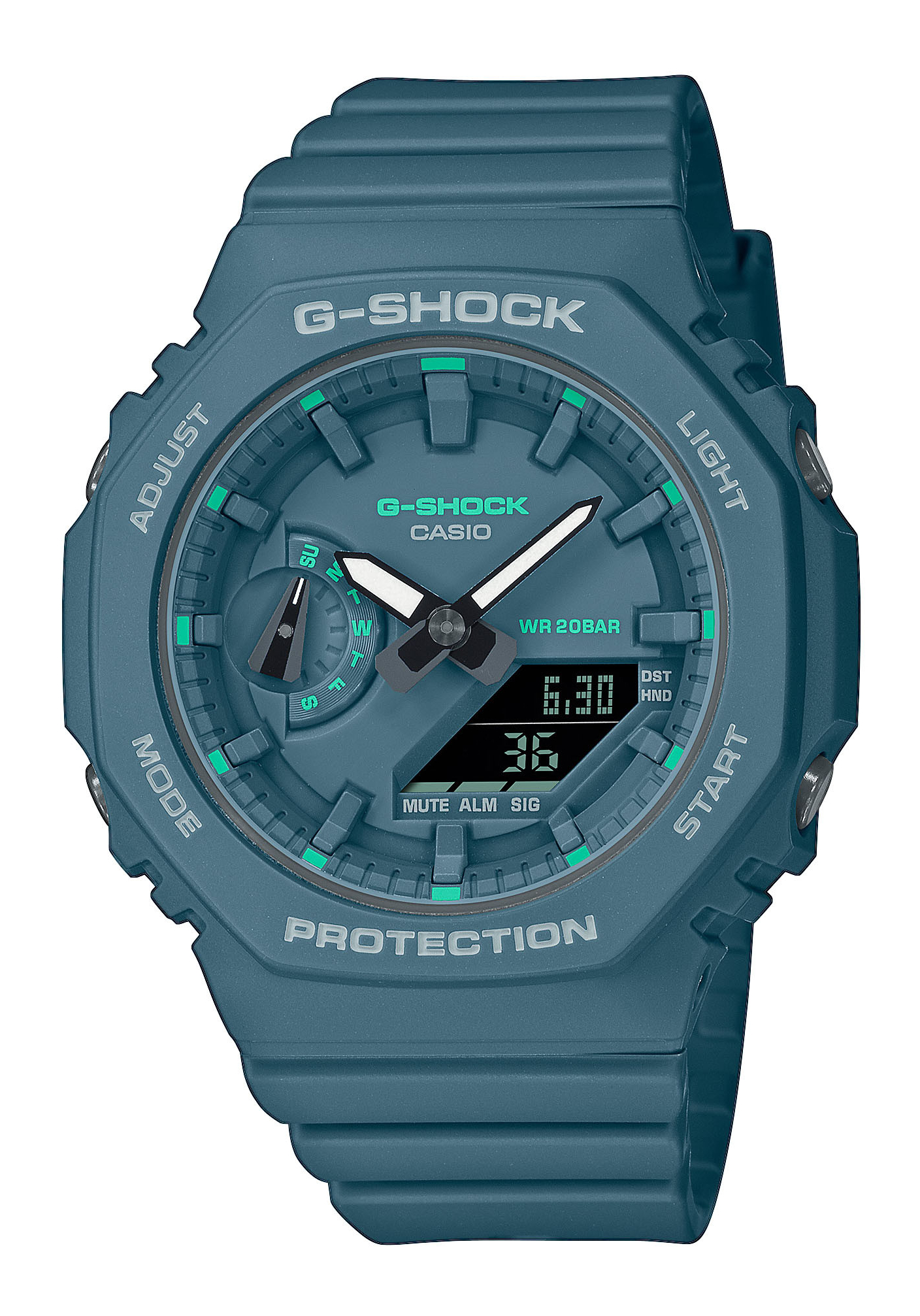 Casio G-Shock Damenuhr Schwarz GMA-S2100GA-3AER