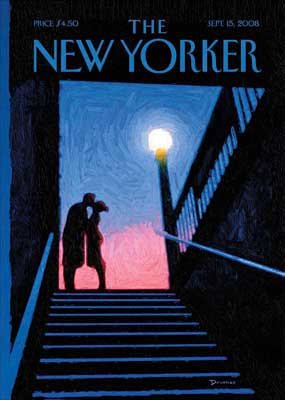Couple New Yorker Card