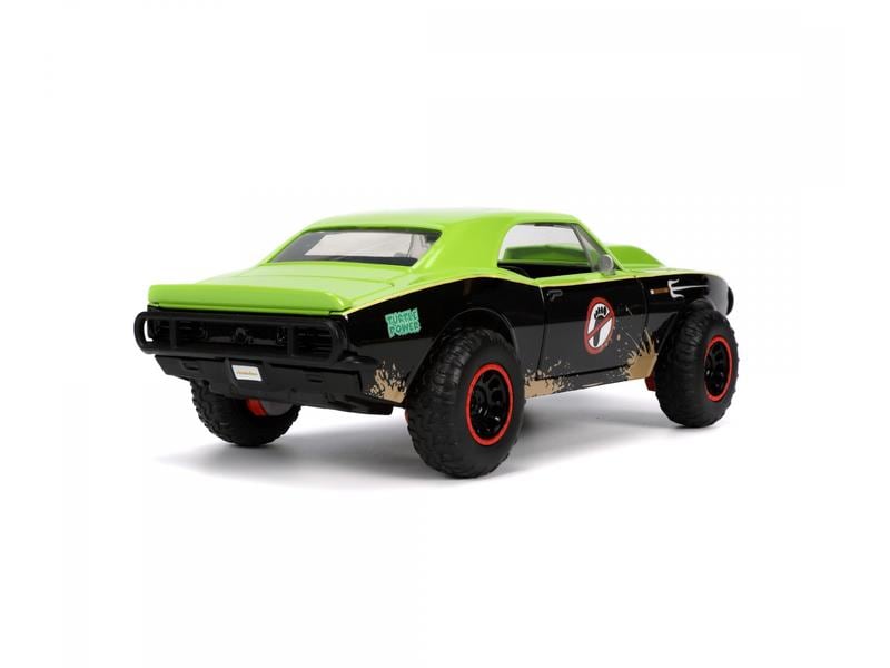 Jada Toys Chevy Camaro Ninja Turtles 1:24 Raphael's 1967 Chevrolet Camaro aus Teenage Mutant Ninja Turtles