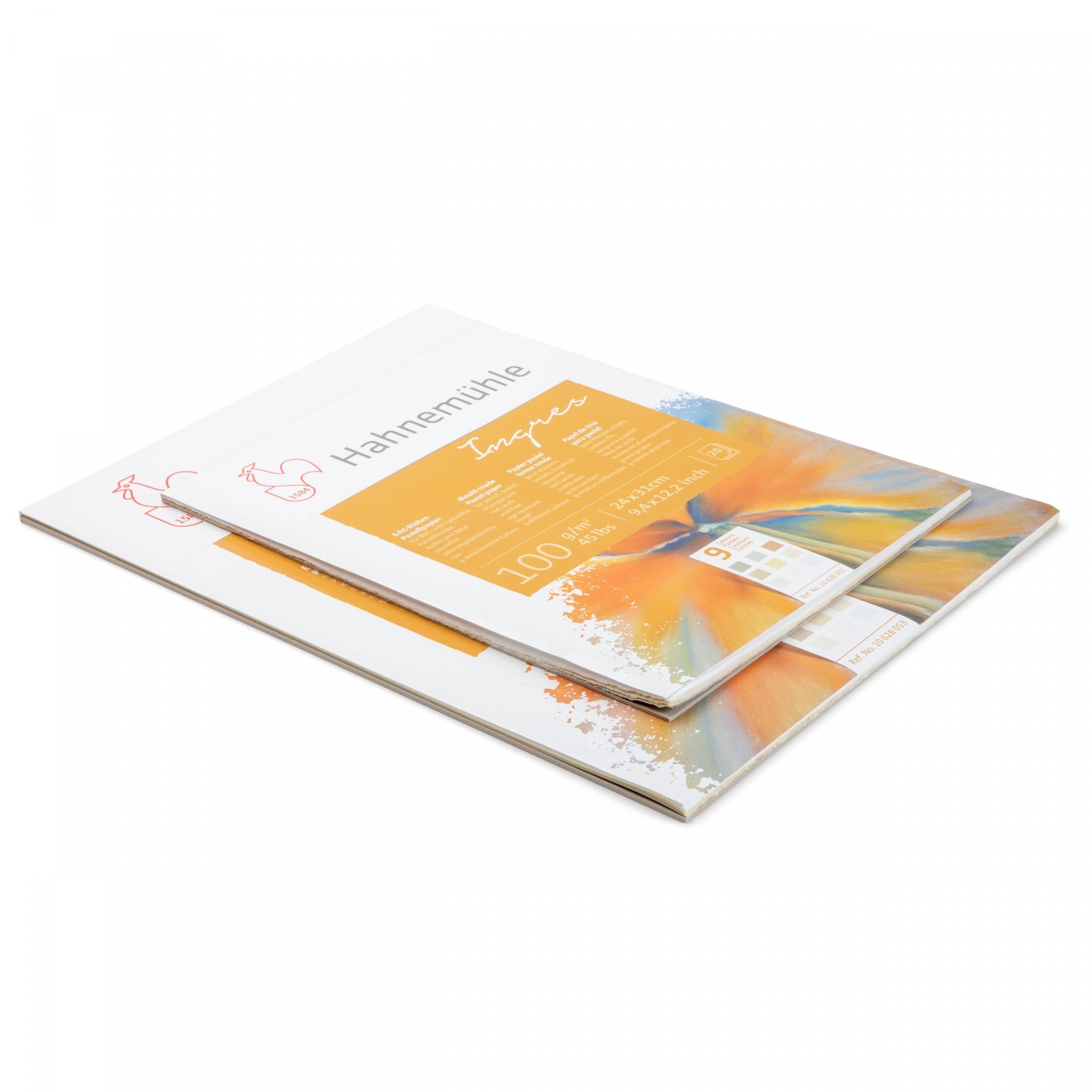 Hahnemühle Pastellmalblock Ingres farbig, 100 g/m²