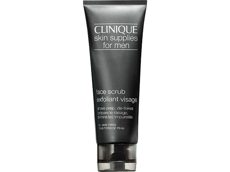 For Men Face Scrub